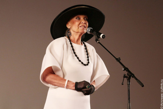 Знаменитая актриса театра и кино Светлана Светличная встретится с жителями и гостями Кириллова